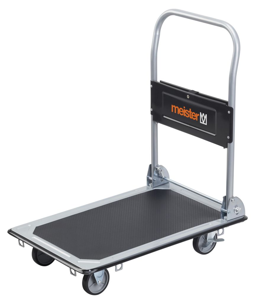 Meister Plattformwagen Bis 150 kg Tragkraft Transporthilfe Produktbild 