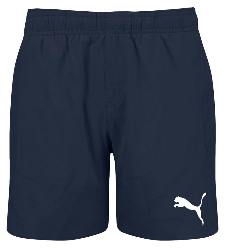 PUMA Mid-Cut zwemshorts voor jongens, model SWIM BOYS Productafbeelding 