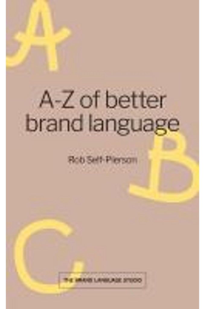A-Z of better brand language