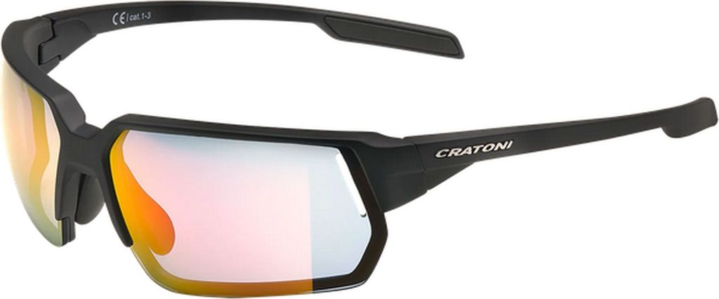 CRATONI Fahrrad-Sonnenbrille C-Lite NXT Photochromic, schwarz
