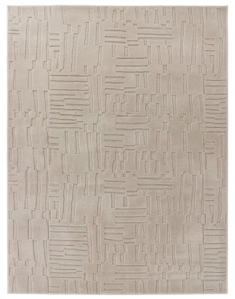 TT Home Wohnzimmer Teppich Schlafzimmer Hochflor Waschbar Produktbild 