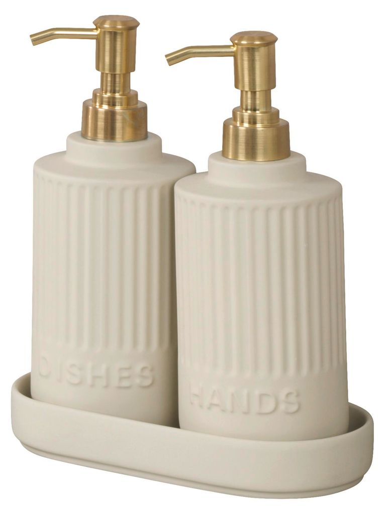 WENKO Distributeur de savon et de liquide vaisselle Mod. Image du produit 