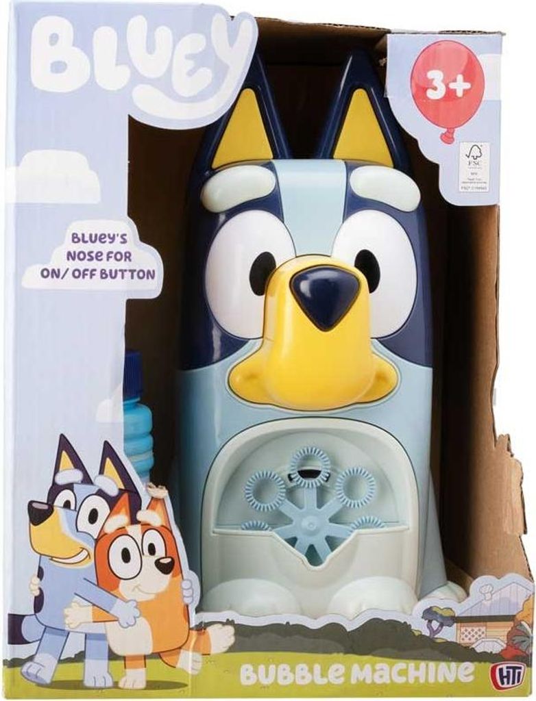 HTI - LICENCE - ROLE PLAY Bluey stroj na mýdlové bubliny Obrázek produktu 