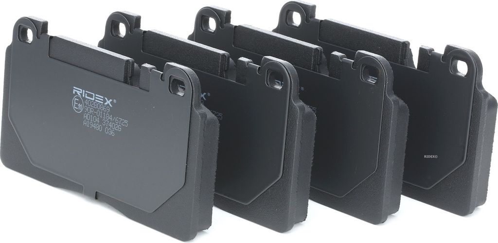 RIDEX Bremsbeläge Satz Vorne für AUDI A6 Avant (4G5, 4GD, C7) 402B0869