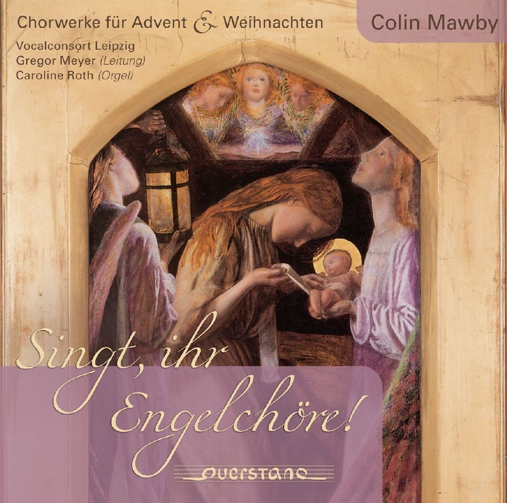 Vokalconsort Leipzig/Meyer/Roth: Singt,Ihr Engelchöre!