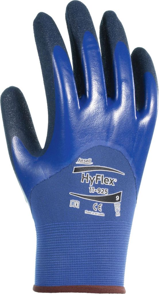 Ansell Handschuh-Paar HyFlex 11-925, Handschuhgröße: 8