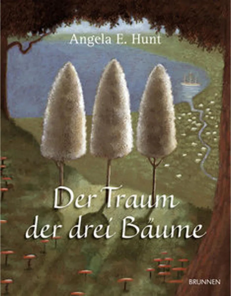 Conte Der Traum der drei Bäume avec illustrations classiques et reliure