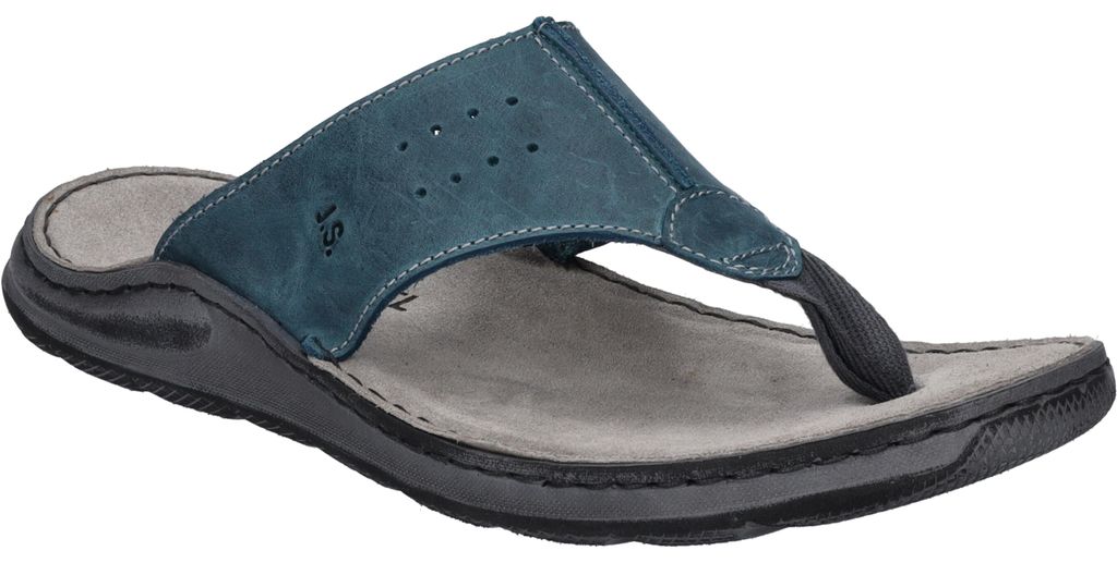 JOSEF SEIBEL Maverick 05 | Zehentrenner für Herren | Blau Produktbild 