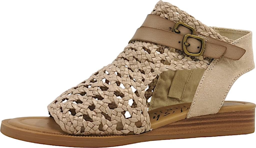 Blowfish Riemchensandalette  Gold Produktbild 