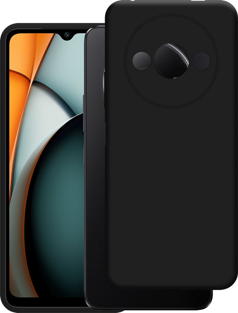 Hülle Xiaomi Redmi A3 Schutzhülle - Cazy - Schwarz