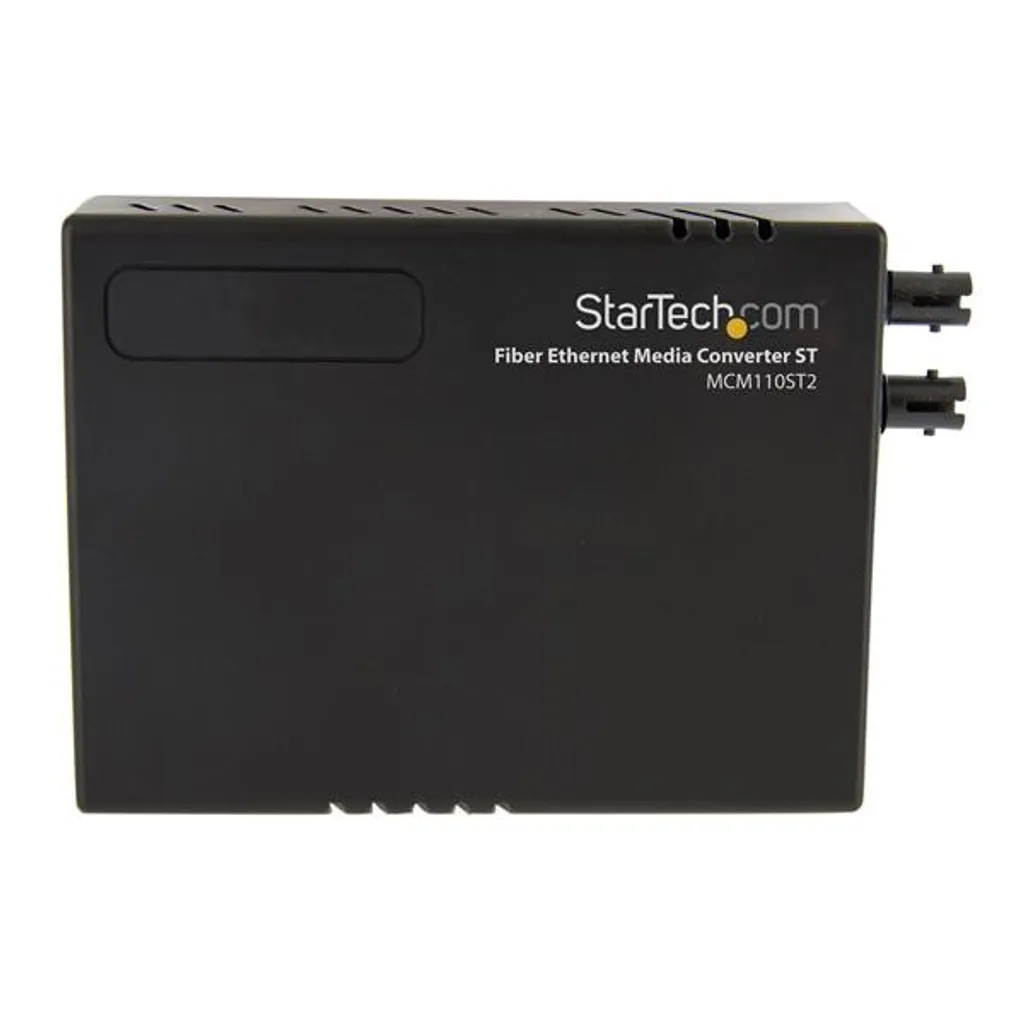 StarTech.com MCM110ST2EU Convertitore multimediale di rete 100 Mbit/s 1310 nm - 2