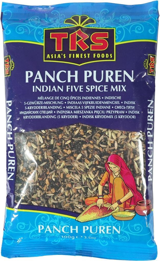 TRS Panch Puren Indische 5 Gewürzmischung 100g