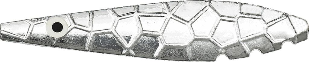 Kinetic Møn Slim Inline 16 g Silver