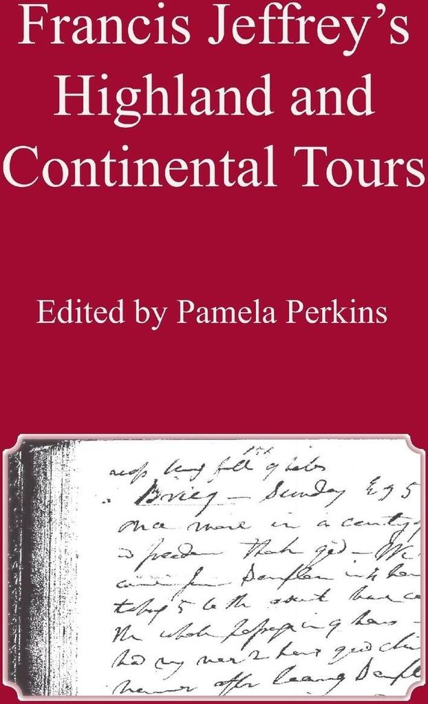 Francis Jeffrey's Highland and Continental Tours
