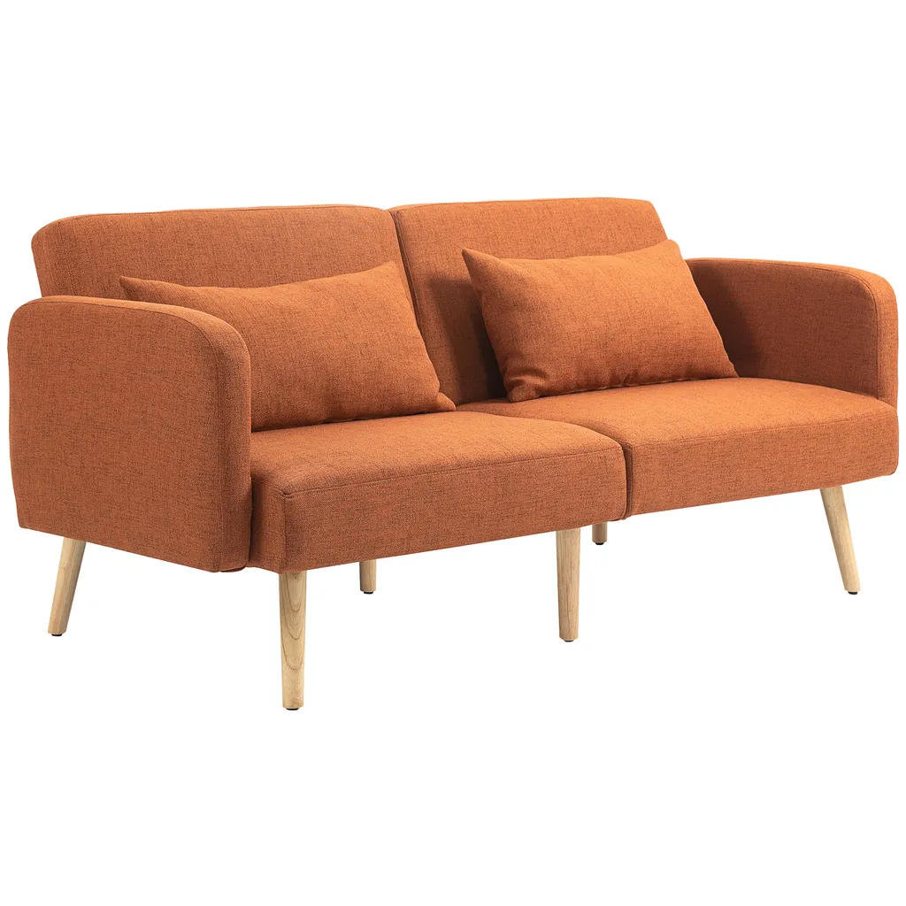 Canapé 3 places convertible pour couchage d'appoint salon ou bureau
