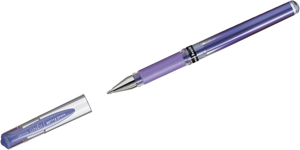 uni-ball Gel Tintenroller SIGNO broad UM 153 metallic violett