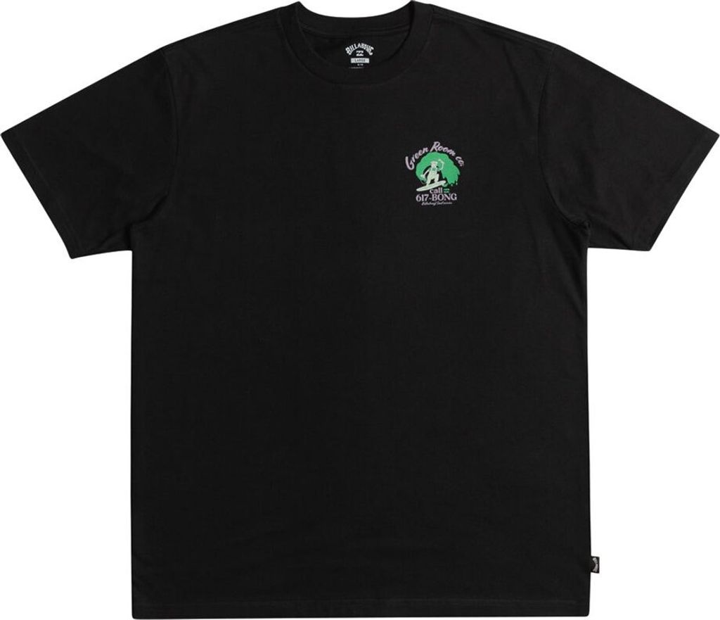 Billabong Surf Service Kurzarm-t-shirt Schwarz M Mann Schwarz M