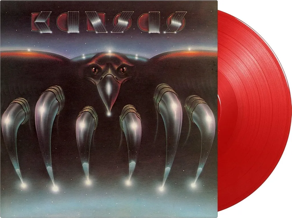 Vinyle Kansas Song For America Édition 50e Anniversaire 180g Rouge