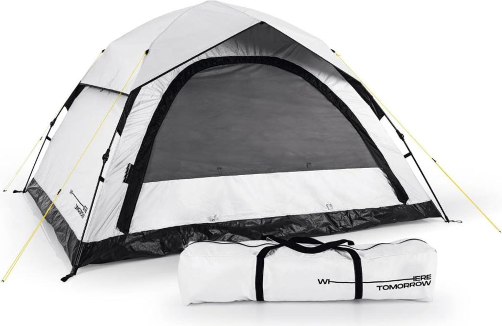 WHERE TOMORROW Tente de camping | Tente pop up légère | Image du produit 