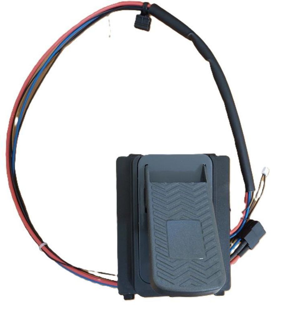 Peg Perego RZR 24V BLK FOOT PEDAL Fußpedal  ACC.HSG Produktbild 