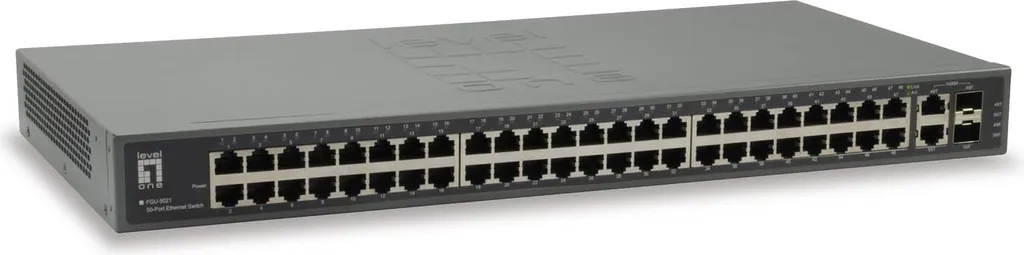 LevelOne FGU-5021 Commutateur non administrable 48 Ports Fast Ethernet