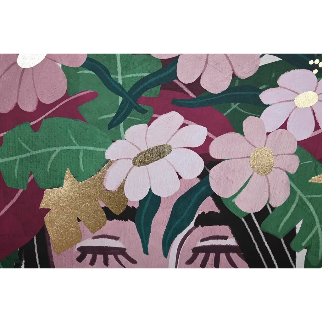 Décoration Murale XL pour Grand Salon : Set de 2 Tableaux de Fleurs - 2