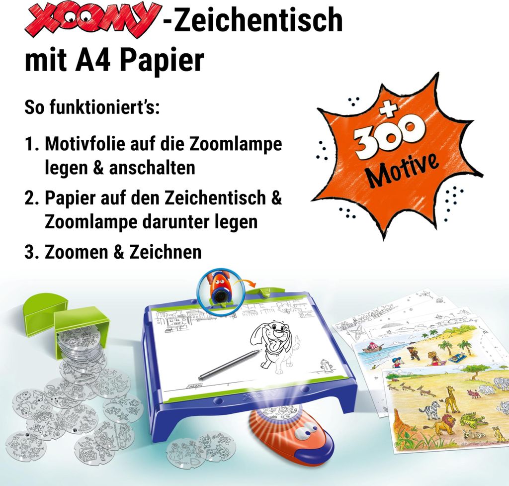 Ravensburger Xoomy Maxi A4 18135 - Zeichnen lernen, Produktbild 6