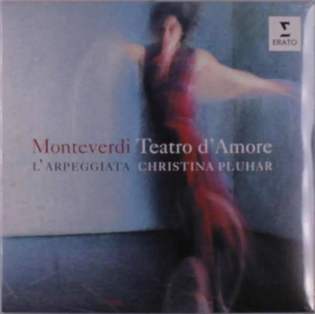 Teatro d'amore Monteverdi LP 180g Le Son Analogique sans Distorsion
