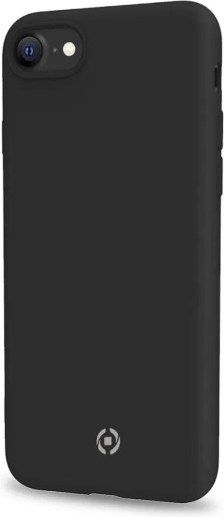 Celly CROMO Custodia iPhone SE/8/7 4.7" - TPU Nero Soft-Touch