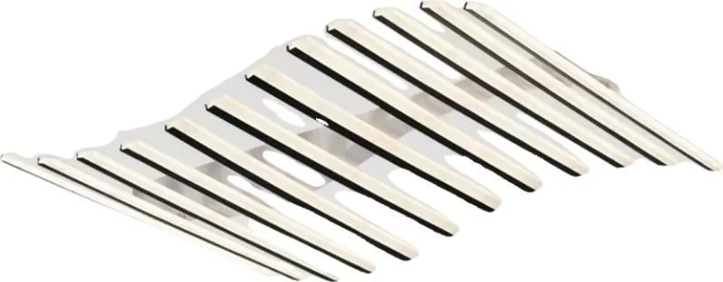 Éclairage LED vague pour salle à manger réglable par télécommande