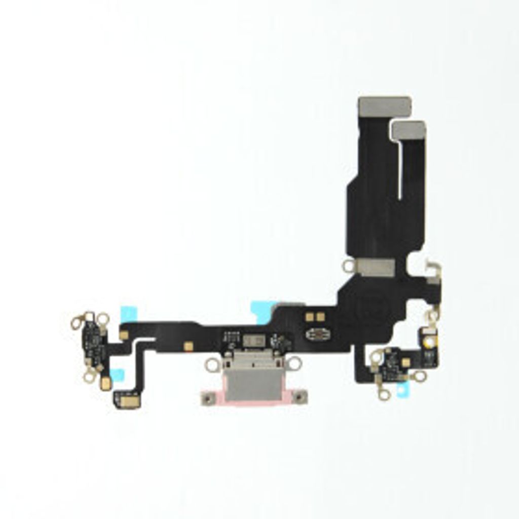 Ladebuchse für iPhone 15 Rosa Dock Connector Flex Ersatz Produktbild 
