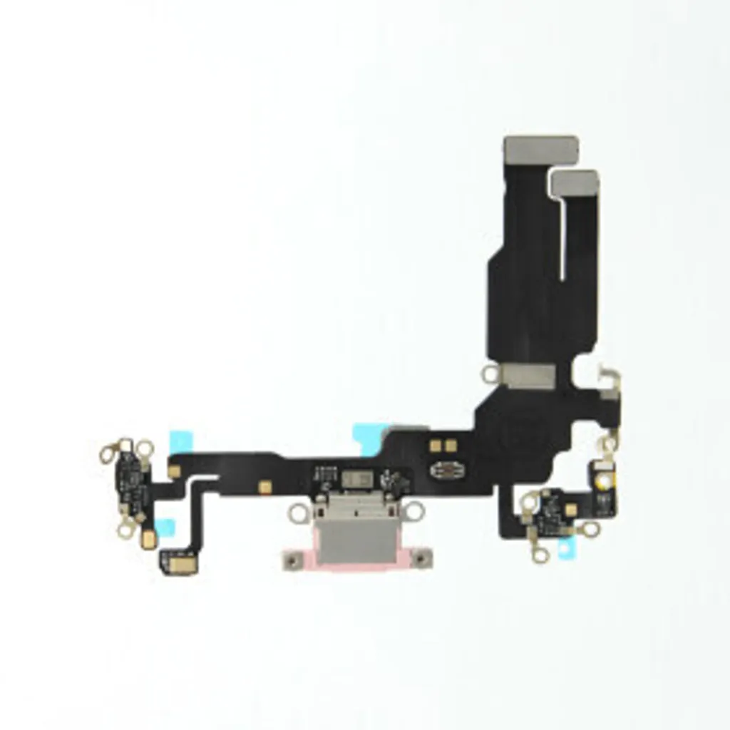 Dock Connector iPhone 15 Rosa Sostituzione Porta Ricarica USB-C