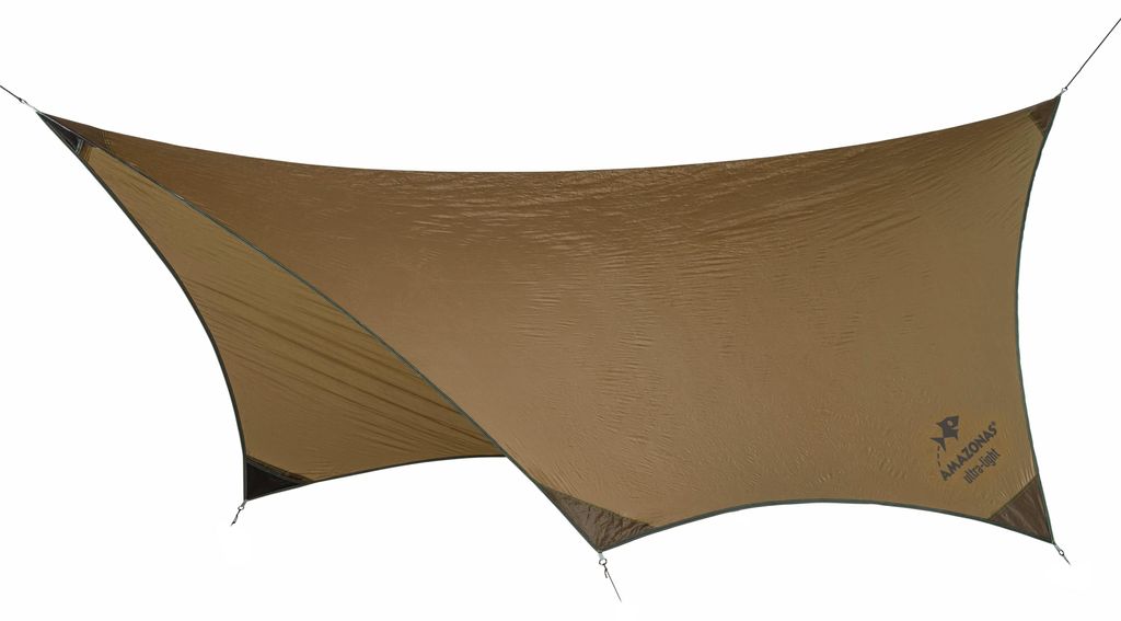 Amazonas Abenteuer Tarp - Leichtgewicht - Sechseckig