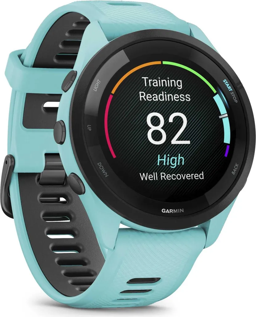 Garmin Forerunner 265 avec Écran AMOLED et GPS Précis pour Running