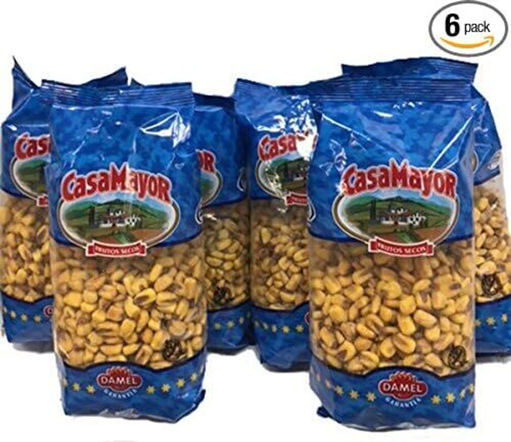 6 X 250gr. Geröstete Maiskörner Kikos Produktbild 
