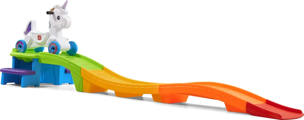 Step2 Unicorn Up & Down Roller Coaster - Montagnes Russes Enfant Licorne - 6