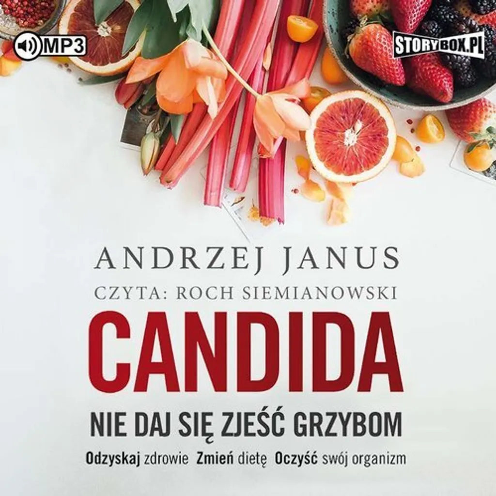 Livre Audio de Santé sur le Candida par Andrzej Janus en Langue Polonaise