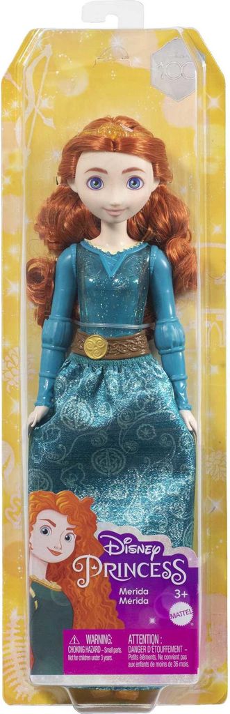 Disney Prinzessin Fashion Doll Core Merida Produktbild 