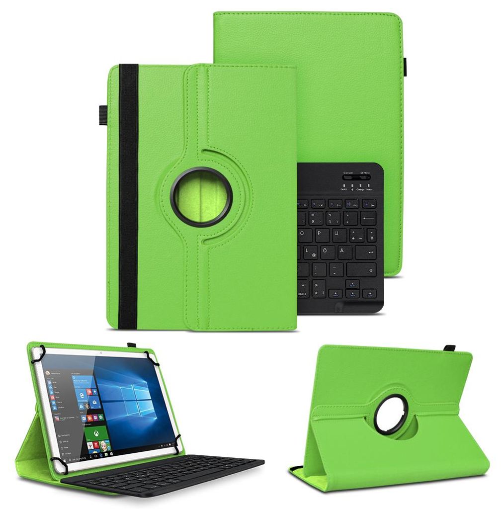 Schutzhülle für Telekom T Tablet /2 Bluetooth Tasche 360 Produktbild 
