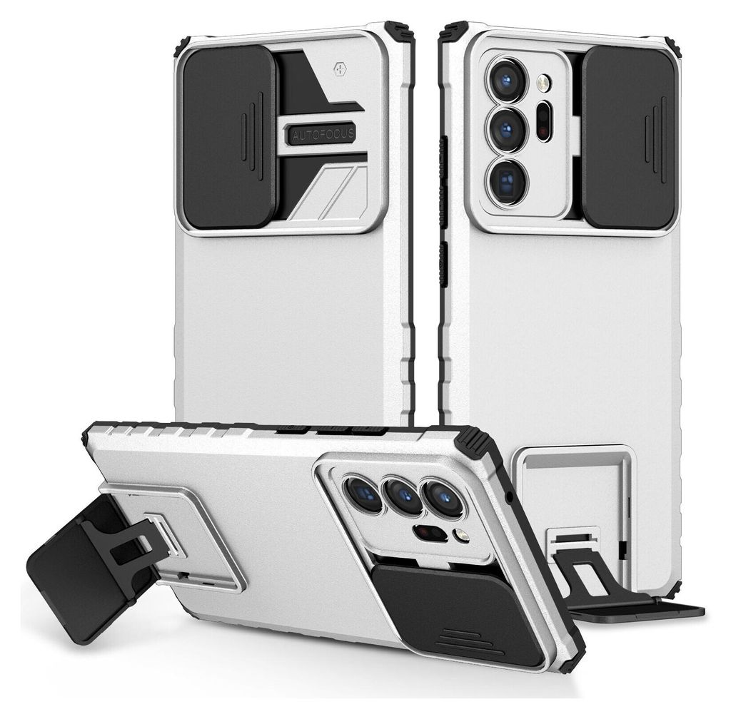 Galaxy Note 20 Ultra Hülle, Dual Layer Ständer Schutzhülle Produktbild 