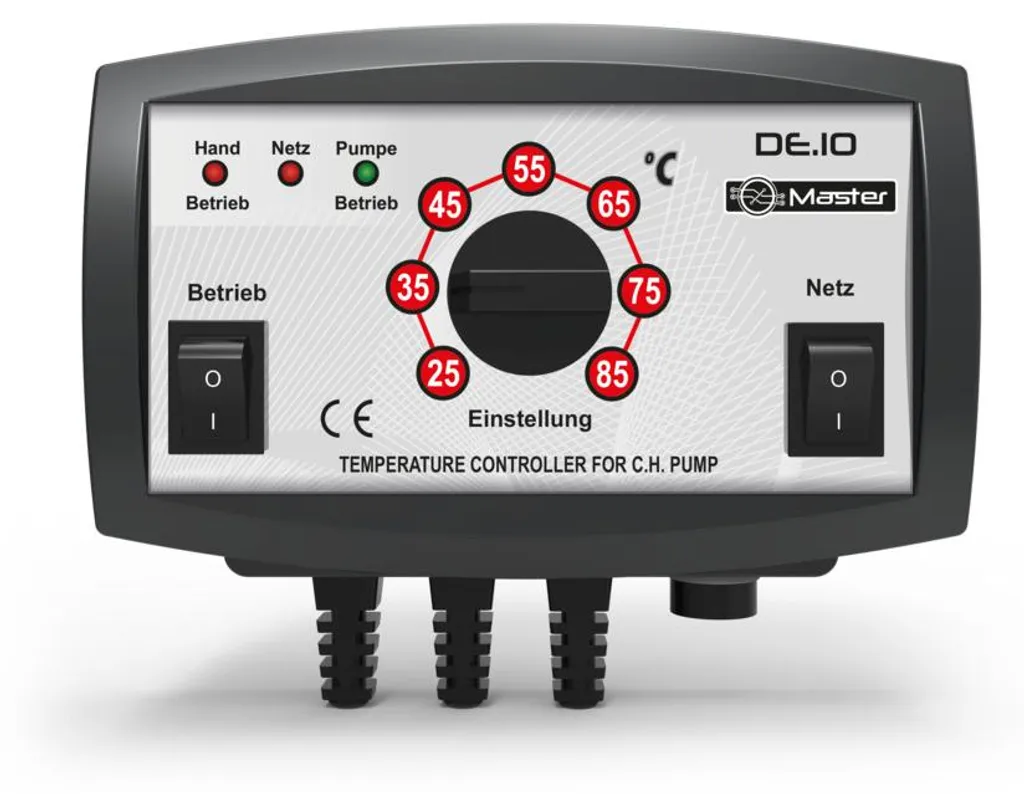 Régulateur de température Master TECH EU-19 pour pompes et vannes mélangeuses