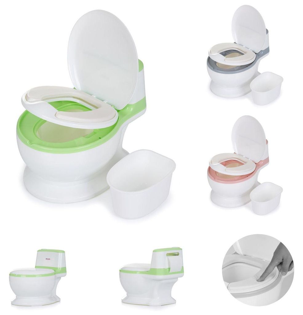 Chipolino Tpfchen Lux mit Musik Toilettenpapierfach Behlter Produktbild 