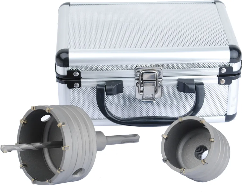 Set di punte per trapano a percussione in metallo duro BRÜDER MANNESMANN 4 pz