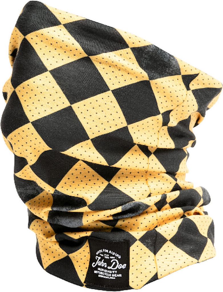 John Doe Race Flag Yellow Multifunktionstuch