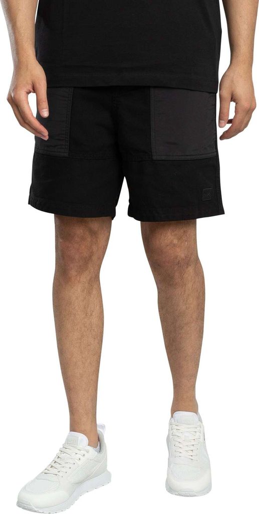 HUGO Gabri252 Shorts, Schwarz S