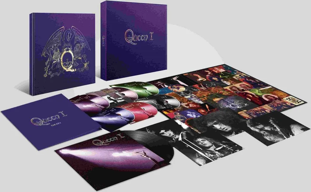 Queen I Remixed Album Super Deluxe 6 CD LP avec Sessions de Studio
