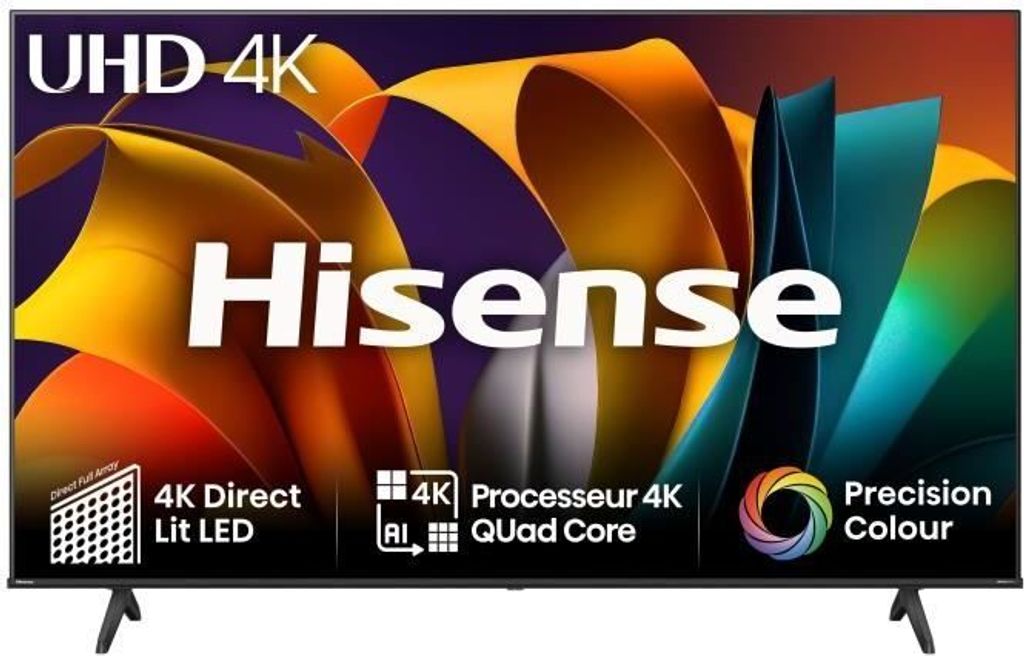 Hisense 65A6N 65' 4K Smart TV DTS Virtual X Dolby Vision Produktbild 