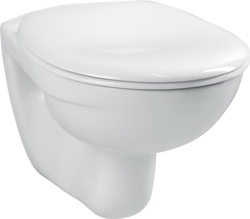 VITRA 6855L003-1026 : Toilettes murales à chasse profonde, Image du produit 