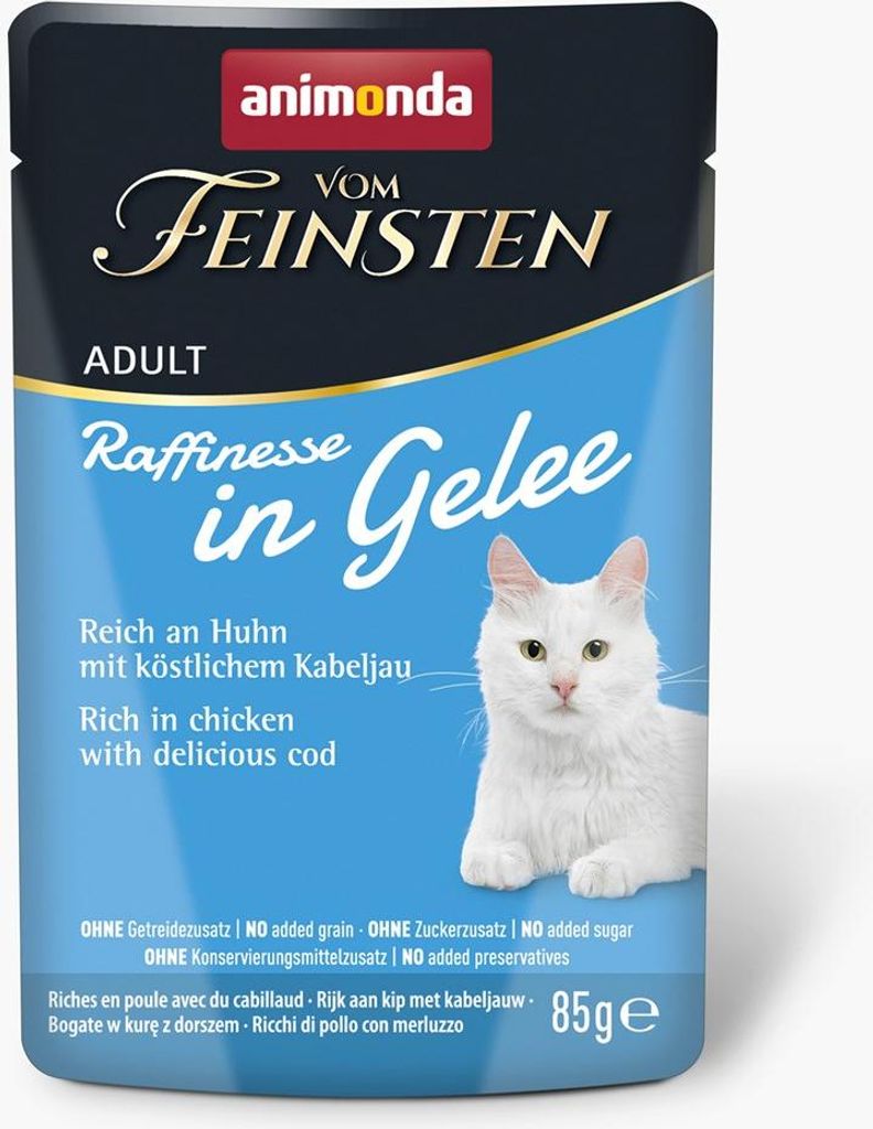 ANIMONDA Vom Feinsten Raffinesse Hühnerkabeljau 85g