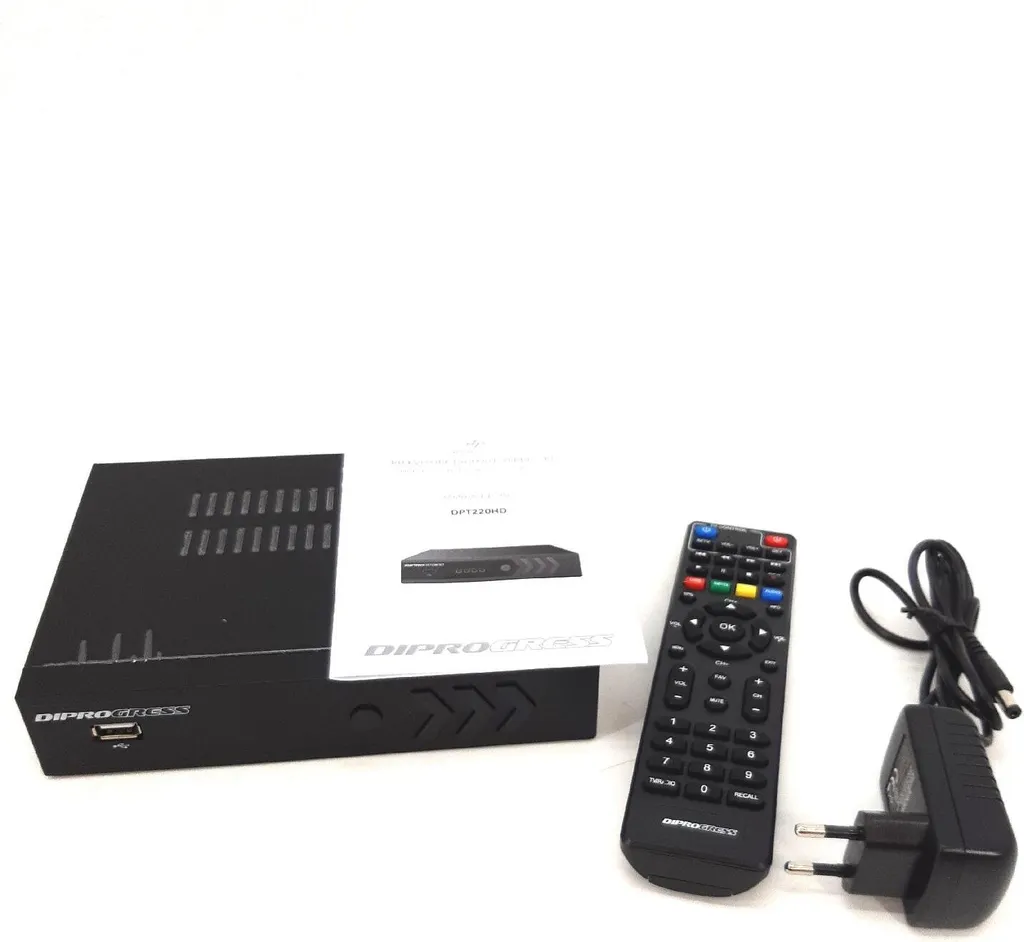Décodeur TNT DVB-T2 double tuner pour éviter les conflits TV - 4